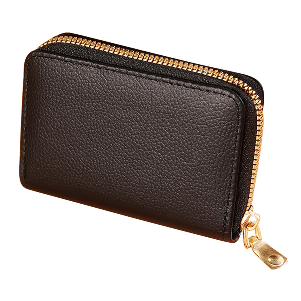 188 Solid Color PU Leather 9 Card Slots Cash Cards Storage Bag Mini Zipper Wallet 188 Solid Color PU Leather 9 Card Slots Cash Cards Storage Bag Mini Zipper Wallet